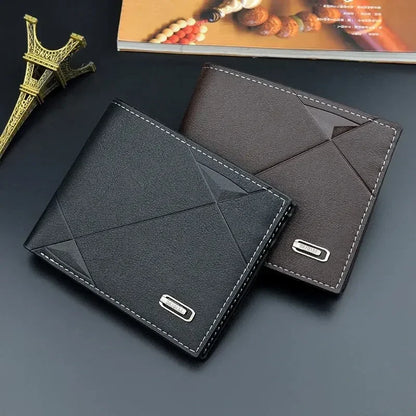 Carteira Masculina Slim MOONBIFFY – Fina, Fashion e com Porta Moedas
