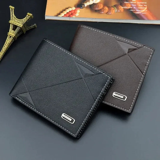 Carteira Masculina Slim MOONBIFFY – Fina, Fashion e com Porta Moedas