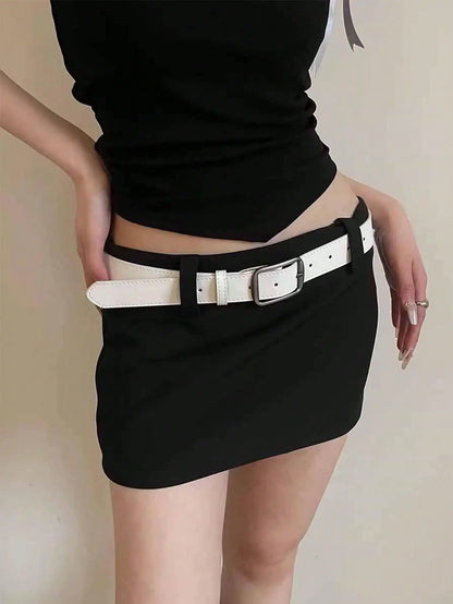Cinto Feminino 2026 Verão – Largo, Versátil e Decorativo para Jeans e Looks Casuais