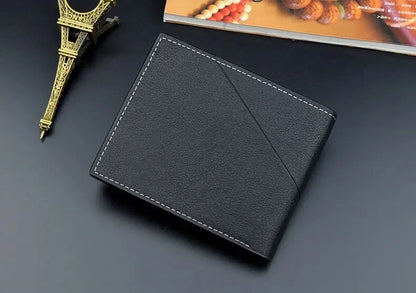 Carteira Masculina Slim MOONBIFFY – Fina, Fashion e com Porta Moedas