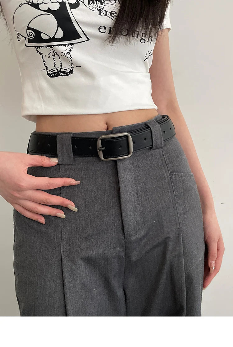 Cinto Feminino 2026 Verão – Largo, Versátil e Decorativo para Jeans e Looks Casuais