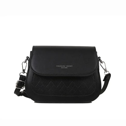 Bolsa Transversal Feminina Anlyxi – Estilo Hip Hop, Pequena e Moderna em Couro PU Macio