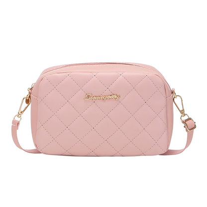 Bolsa Pequena Messenger 2024 com Tassel – Transversal Fashion e Bordado Lingge