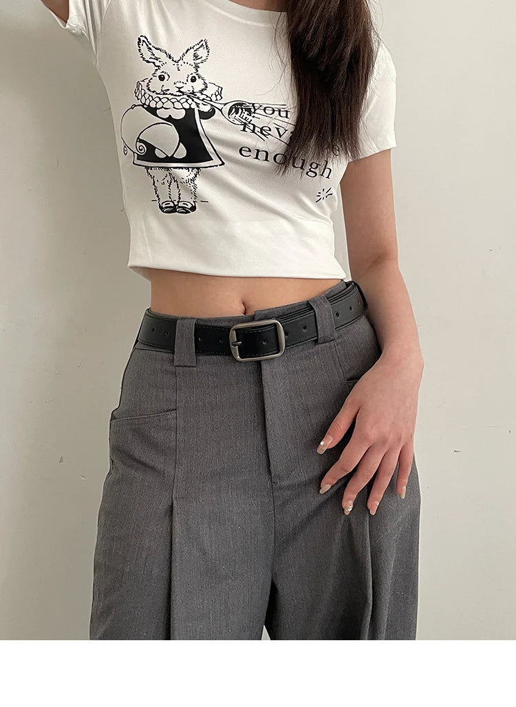 Cinto Feminino 2026 Verão – Largo, Versátil e Decorativo para Jeans e Looks Casuais