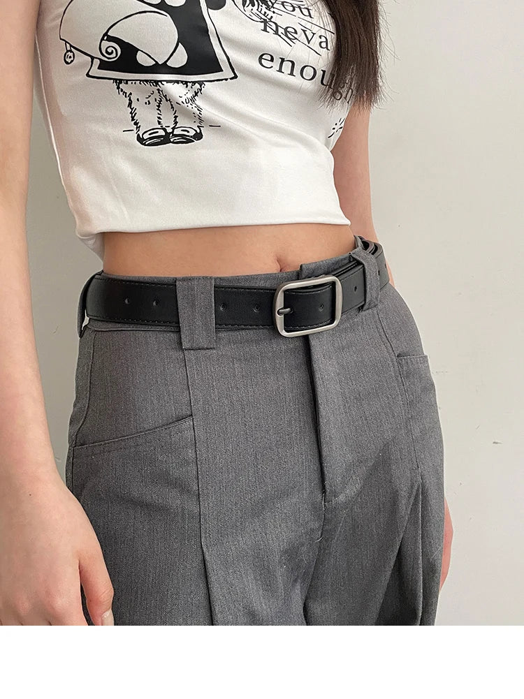 Cinto Feminino 2026 Verão – Largo, Versátil e Decorativo para Jeans e Looks Casuais