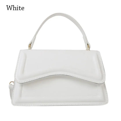 Bolsa Transversal Feminina Fashion – Ombro e Mensageiro em Couro PU com Design Casual e Moderno