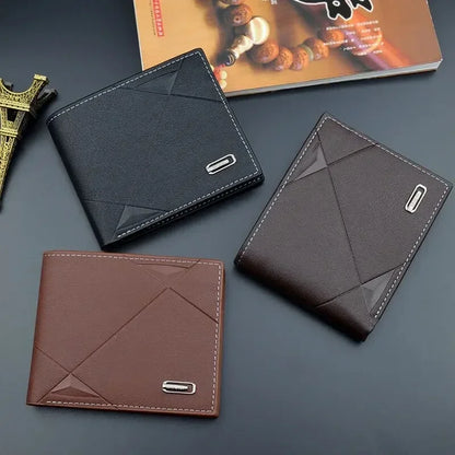 Carteira Masculina Slim MOONBIFFY – Fina, Fashion e com Porta Moedas
