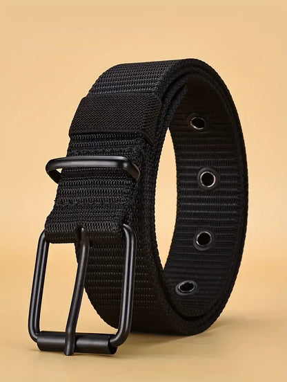 Cinto Tático Masculino em Nylon – Resistente com Fivela de Liberação Rápida para Uso Diário
