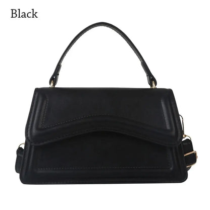 Bolsa Transversal Feminina Fashion – Ombro e Mensageiro em Couro PU com Design Casual e Moderno