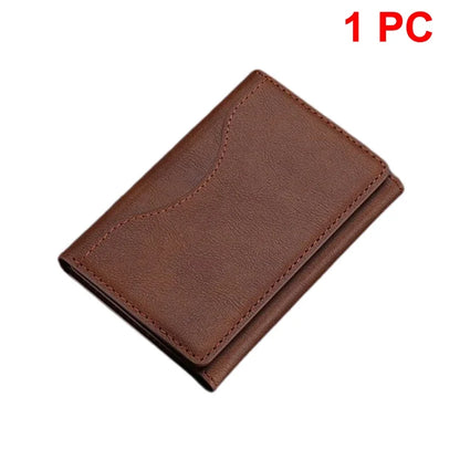 Trifold Magnetic PhonCarteira Magnética Trifold para iPhone – Porta-Cartões em Couro PU com MagSafe e Suportee Wallet PU Leather Card Bag Magsafe Card Holder Wallet for Apple IPhone 16 15 12 13 14 Pro Max Plus Mini