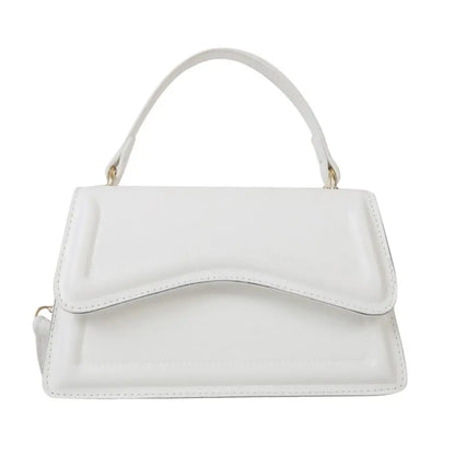 Bolsa Transversal Feminina Fashion – Ombro e Mensageiro em Couro PU com Design Casual e Moderno