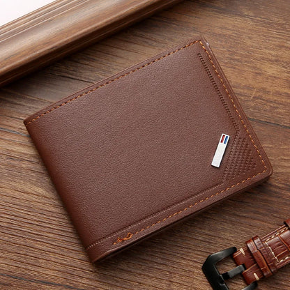 Carteira Slim Masculina com Bloqueio RFID – Minimalista, Luxuosa e com Clipe