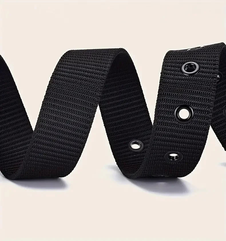 Cinto Tático Masculino em Nylon – Resistente com Fivela de Liberação Rápida para Uso Diário
