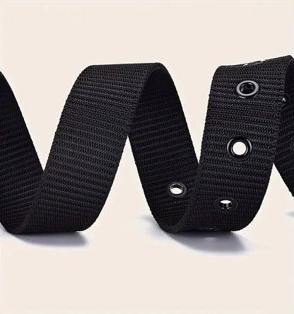 Cinto Tático Masculino em Nylon – Resistente com Fivela de Liberação Rápida para Uso Diário