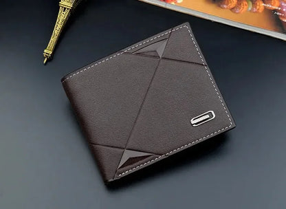 Carteira Masculina Slim MOONBIFFY – Fina, Fashion e com Porta Moedas