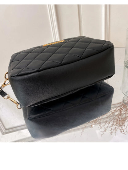 Bolsa Pequena Messenger 2024 com Tassel – Transversal Fashion e Bordado Lingge