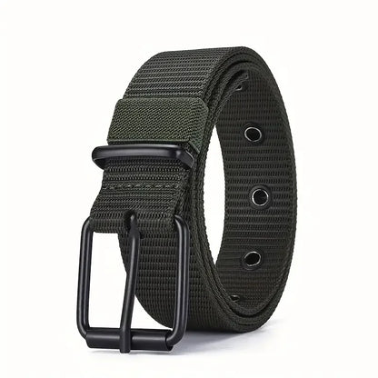 Cinto Tático Masculino em Nylon – Resistente com Fivela de Liberação Rápida para Uso Diário