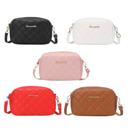 Bolsa Pequena Messenger 2024 com Tassel – Transversal Fashion e Bordado Lingge