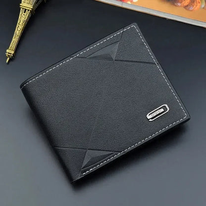 Carteira Masculina Slim MOONBIFFY – Fina, Fashion e com Porta Moedas