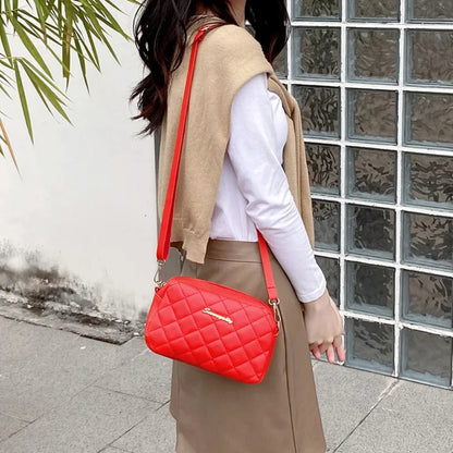 Bolsa Pequena Messenger 2024 com Tassel – Transversal Fashion e Bordado Lingge