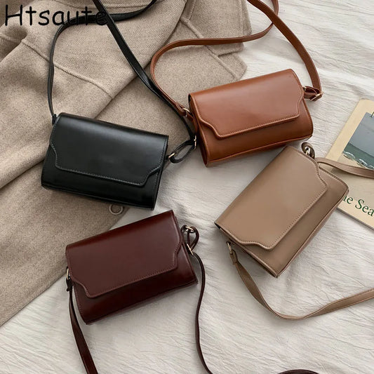 Bolsa Mini Transversal Feminina em Couro PU – Estilo Designer, Fashion e Luxo para Ombro ou Transversal