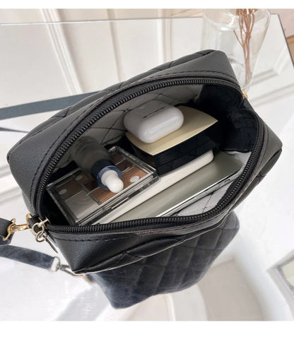Bolsa Pequena Messenger 2024 com Tassel – Transversal Fashion e Bordado Lingge