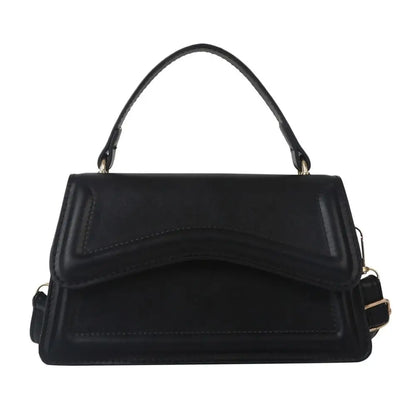Bolsa Transversal Feminina Fashion – Ombro e Mensageiro em Couro PU com Design Casual e Moderno